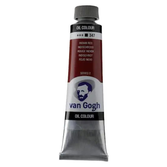 Van Gogh Oil Colour, 40mL 347 Indian Red {1}