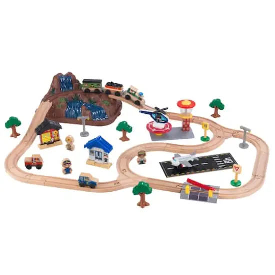 KidKraft Bucket Top Mountain Train Set {1}
