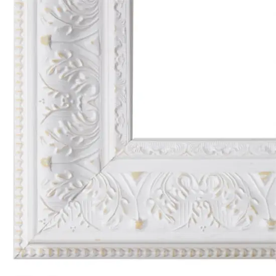 Wide Whitewashed Open Back Frame, 16" x 20" By Studio D&eacute;cor&reg; {3}