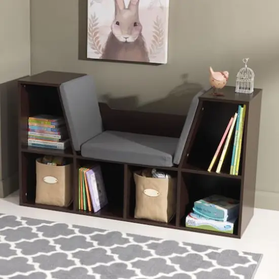 KidKraft Bookcase with Reading Nook {3}