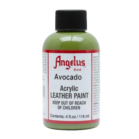 Angelus&reg; Acrylic Leather Paint, 4oz. Avocado {1}