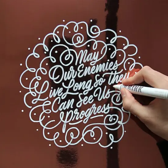 Krink&reg; K-42 Opaque Permanent Paint Marker Light Pink {7}