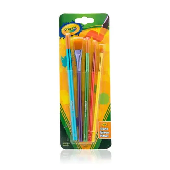 Crayola&reg; Art & Craft Brushes, 5 Count {1}