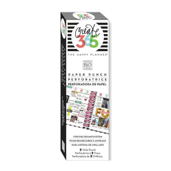 Create 365&trade; The Happy Planner&trade; Paper Punch {5}