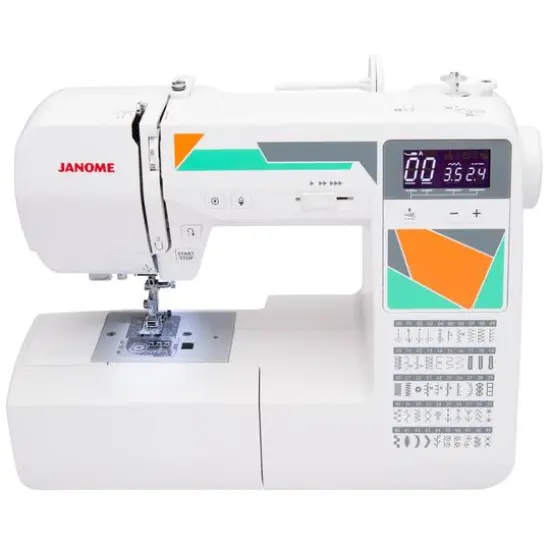 Janome MOD-50 Sewing Machine {8}