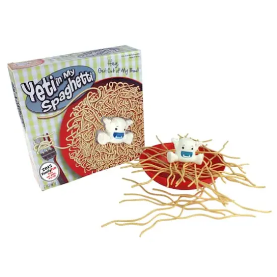 Yeti in My Spaghetti&trade;Hey, Get Out of My Bowl! {1}