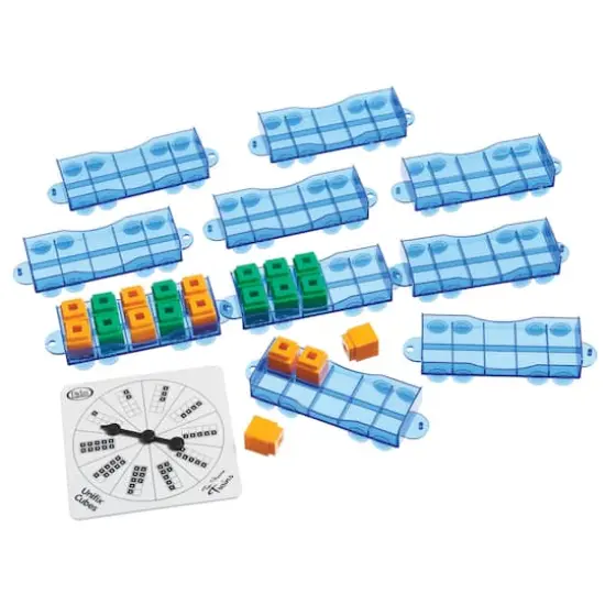 Unifix&reg; Cubs Ten-Frame Trains Activity Set {3}