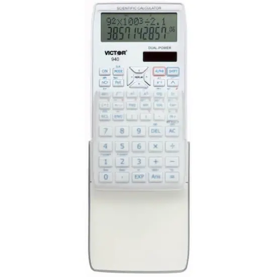 Victor&reg; 940 Two-Line Display Scientific Calculator {3}