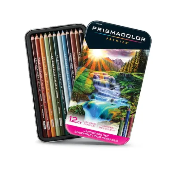 Prismacolor&reg; Premier&reg; Landscape Colored Pencil Set {1}