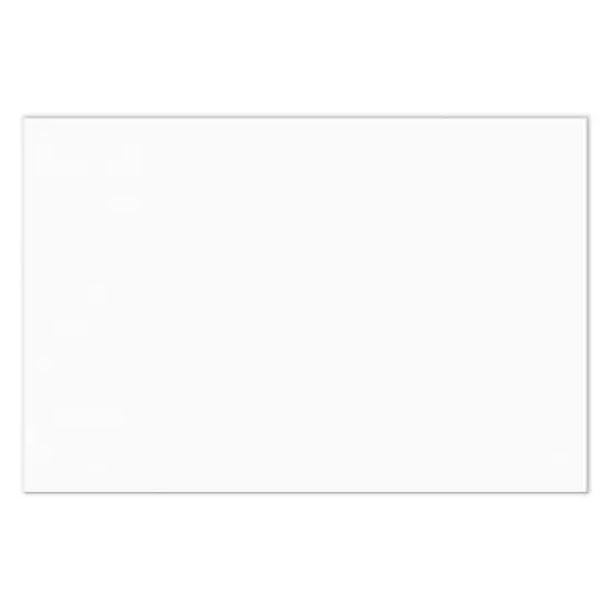 SunWorks&reg; White 100 Sheet 12" x 18" Construction Paper, 5 Packs {1}