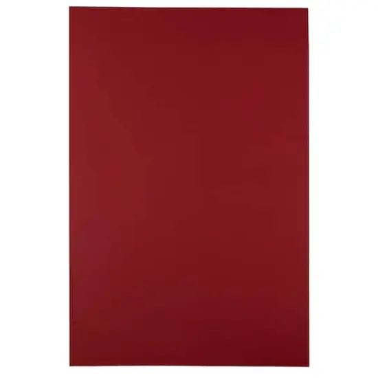 Uncut Matboard, 24" x 36" by Studio D&eacute;cor&reg; Deep Red {1}
