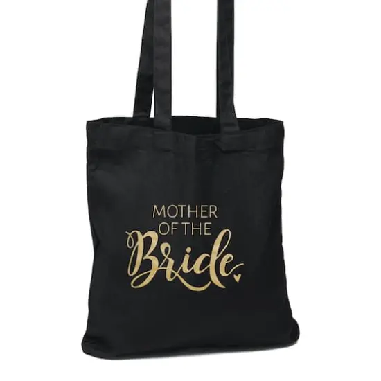 Hortense B. Hewitt Co. Mother of the Bride Black Tote Bag {1}