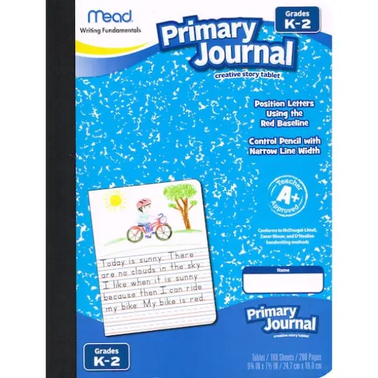 Primary Journal Creative Story Tablet, 100 Pages {1}