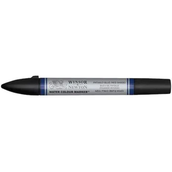 Winsor & Newton&reg; Promarker Watercolour&trade; Phthalo Blue (Red Shade) {1}