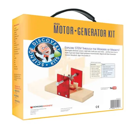 Electric Motor & Generator Kit {4}