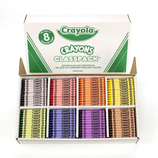 Crayola&reg; Crayon Classpack&reg; {1}