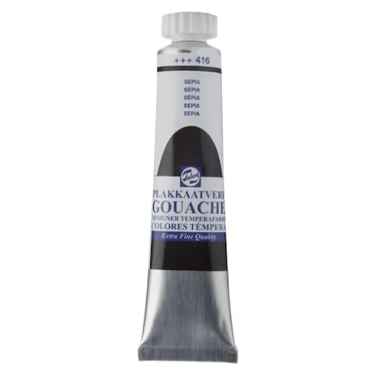 Royal Talens Extra Fine Quality Gouache, 20mL 416 Sepia {1}