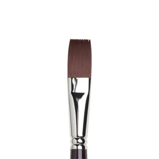 Winsor & Newton&reg; Galeria&reg; Long Handle Flat Brush {2}