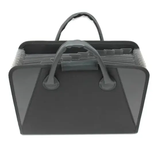C-Line&reg; Expanding File With Handles, Black {1}