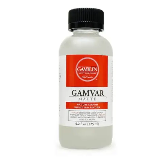 Gamblin&reg; Gamvar&trade; Matte Picture Varnish {1}