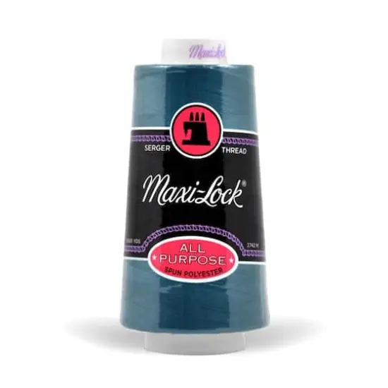 Maxi-Lock Serger Thread - Dark Turquoise {1}