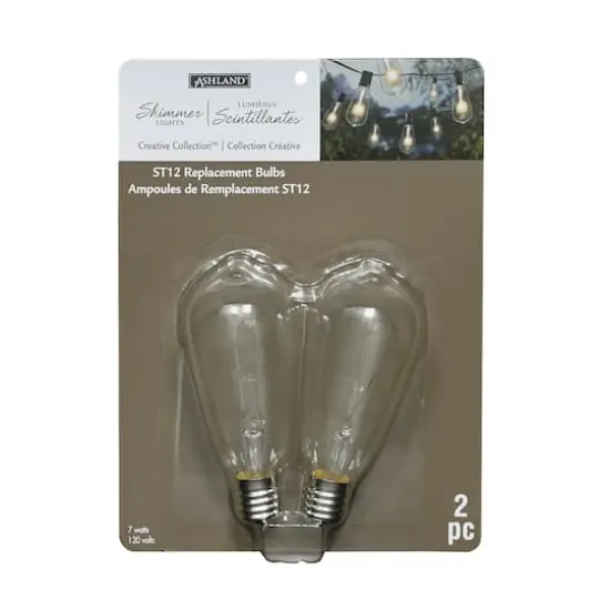 Creative Collection&trade; ST12 Shimmer Lights Edison Replacement Bulb Pack by Ashland&trade; {1}