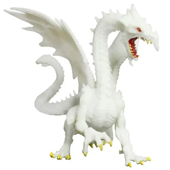 Safari Ltd&reg; Glow-in-the-Dark Snow Dragon {1}