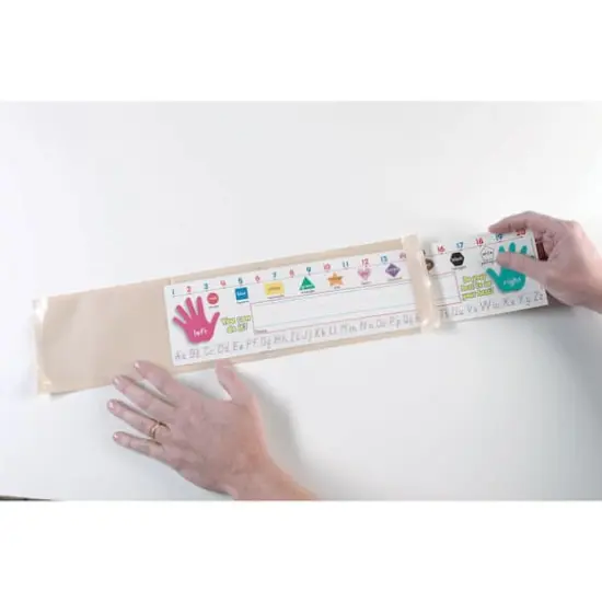 Ashley Productions Name Plate Large Clear Pockets, 2 Packs {3}