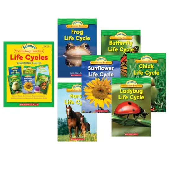 Scholastic&reg; Science Vocabulary Readers Life Cycles {1}