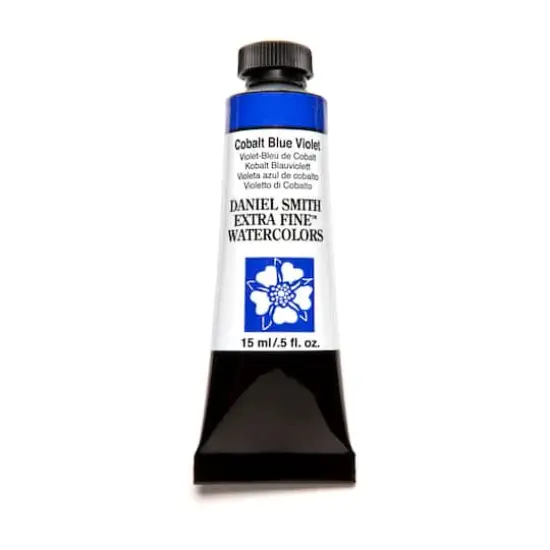 Daniel Smith Extra Fine&trade; Watercolor Paint, 15mL Cobalt Blue Violet {1}