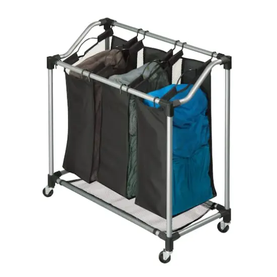 Honey Can Do Elite Triple Laundry Sorter {3}