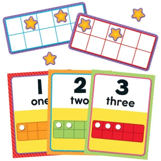 Carson-Dellosa&trade; Numbers 0-20 Bulletin Board Set {3}