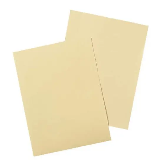 9" x 12" Cream Manila Drawing Paper Ream, 2 Packs of 500 {1}