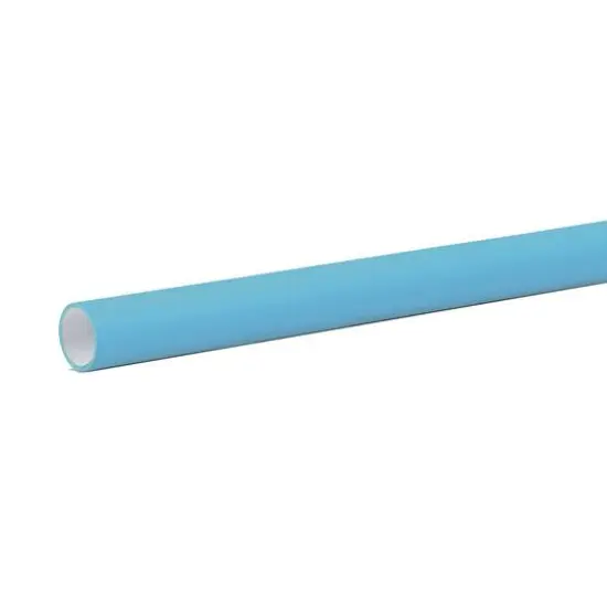 Fadeless&reg; 48" x 12ft Paper Roll, Pack of 4 Light Blue {1}