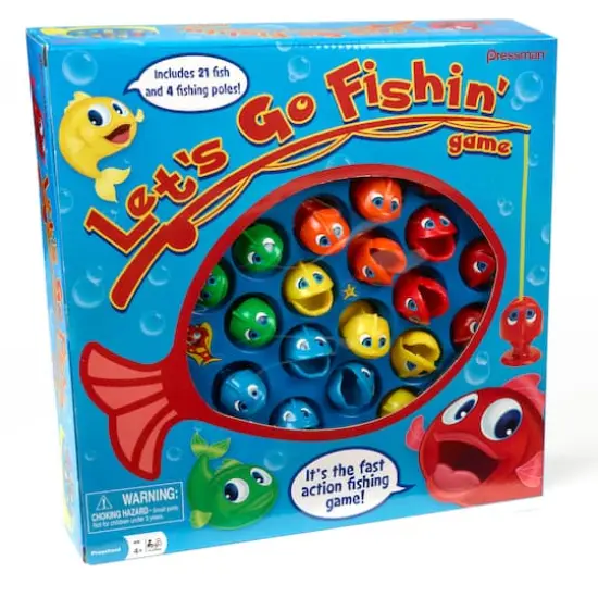 Let&rsquo;s Go Fishin&rsquo;&trade; Game, 25 Pieces {1}
