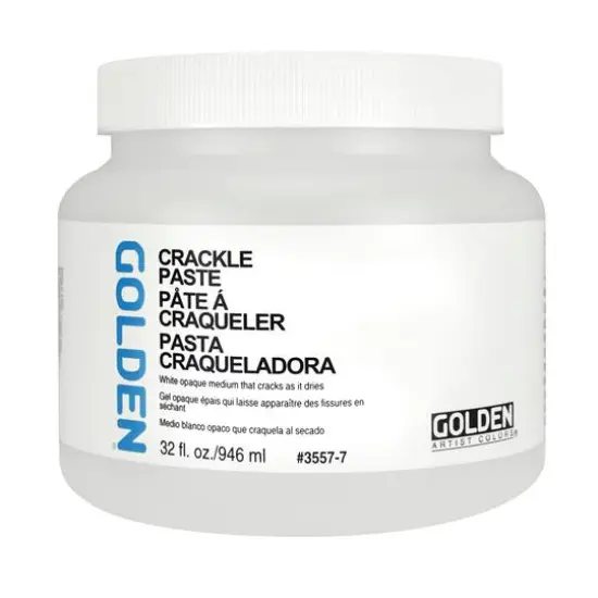 Golden&reg; Crackle Paste {1}
