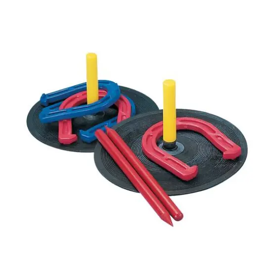 Champion Sports Rubber Horseshoe Set {1}