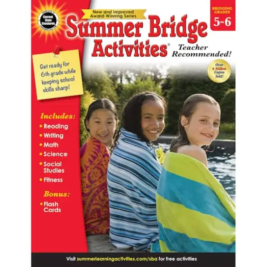 Summer Bridge Activities&reg; Workbook, Grades 5-6 {1}