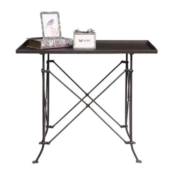 Hello Honey&reg; Bronze Metal Table {1}