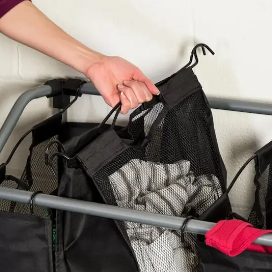 Honey Can Do Elite Triple Laundry Sorter {5}