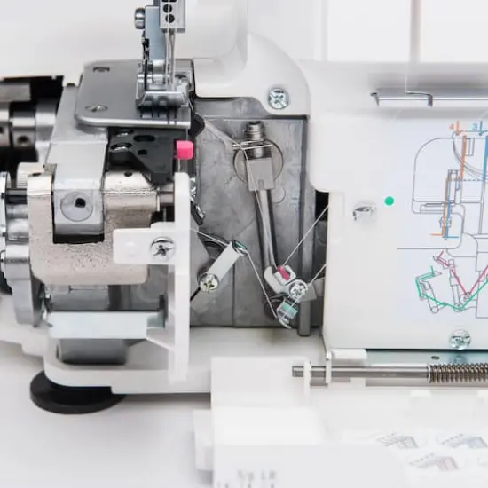 Janome MOD-Serger Sewing Machine {6}