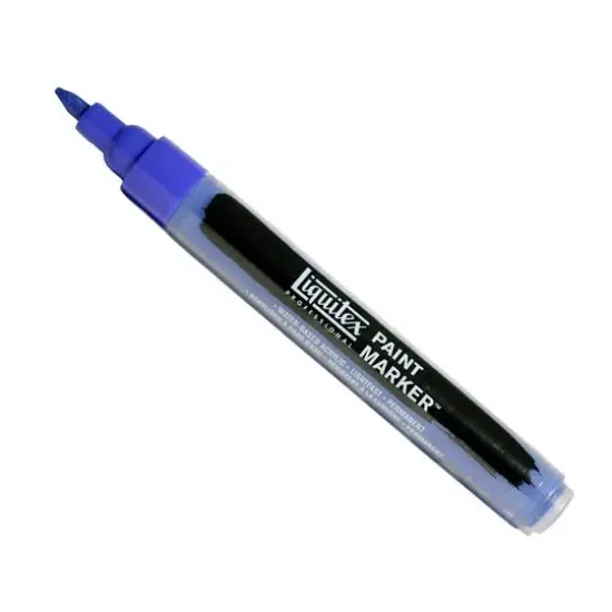 Liquitex&reg; Professional Paint Marker, Fine Cobalt Blue Hue {1}
