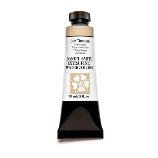 Daniel Smith Extra Fine&trade; Watercolor Paint, 15mL Buff Titanium {1}
