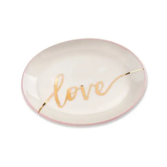 Kate Aspen&reg; Love Trinket Dish, 4 Pack {1}