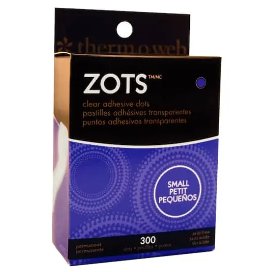 Therm O Web Zots&trade; Clear Adhesive Dots {4}