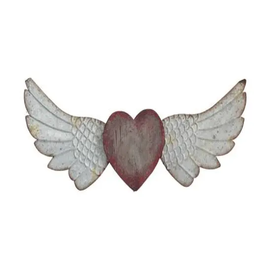 Hello Honey&reg; Heart & Wings Wall D&eacute;cor {1}