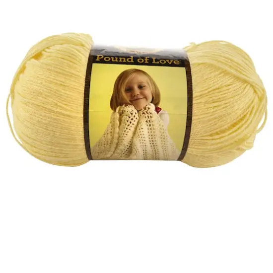 Lion Brand&reg; Pound of Love&reg; Yarn Honey Bee {1}