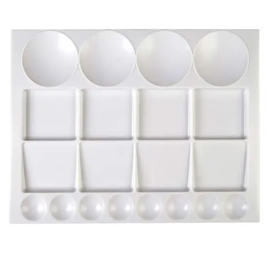 20 Well Rectangular Artist Palette by Artist's Loft&trade; {1}