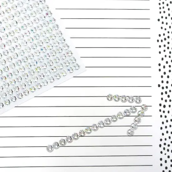 Iridescent Stone Bling Stickers By Recollections&trade; {4}