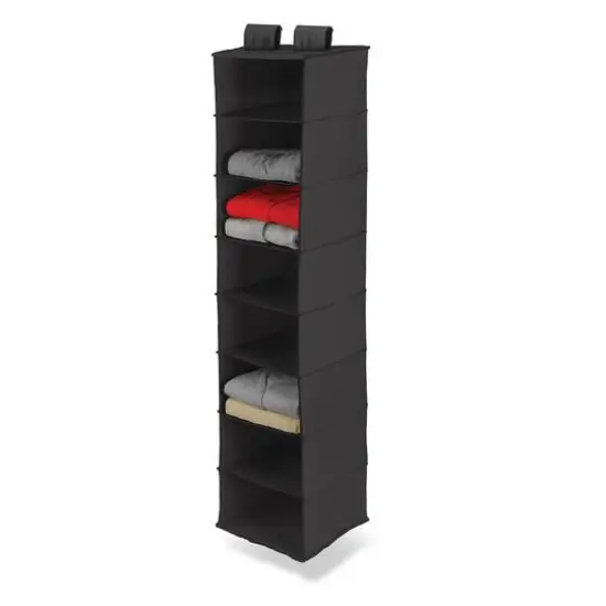 Honey Can Do Black 8-Shelf Hanging Organizer {3}